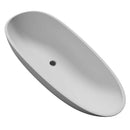 Cambridge Plumbing Cultured Marble Pedestal Tub 71 Inch 3