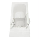 Ella Capri 30"x52" Acrylic Soaking Walk-In-Bathtub, Left Outward Swing Door, 2 Piece Fast Fill Faucet, 2" Dual Drain 12