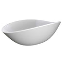 Cambridge Plumbing Dolomite Mineral Composite 24" Oval Vessel Sink