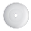 Cambridge Plumbing Dolomite Mineral Composite 16" Round Vessel Sink 2
