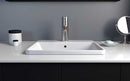 Cambridge Plumbing Dolomite Mineral Composite 21" Single Recessed Sink 4