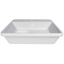 Cambridge Plumbing Dolomite Mineral Composite 21" Single Recessed Sink