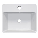 Cambridge Plumbing Dolomite Mineral Composite 21" Single Recessed Sink 2