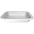 Cambridge Plumbing Dolomite Mineral Composite 21" Undermount Sink
