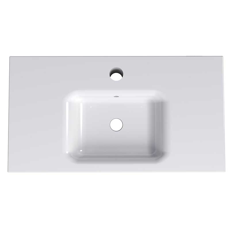 Cambridge Plumbing Dolomite Mineral Composite 32" Wall Mounted Sink 3