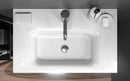 Cambridge Plumbing Dolomite Mineral Composite 32" Wall Mounted Sink 5