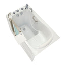 Ella Elite 30"x52" Acrylic Soaking Walk-In-Bathtub, Left Inward Swing Door, 5 Piece Fast Fill Faucet, 2" Dual Drain 2