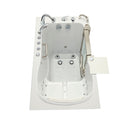 Ella Elite 30"x52" Acrylic Air and Hydro Massage and Heated Seat Walk-In Bathtub with Right Inward Swing Door, 5 Piece Fast Fill Faucet, 2" Dual Drain 3