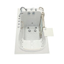 Ella Royal 32"x52" Acrylic Air and Hydro Massage Walk-In Bathtub with Right Inward Swing Door, 5 Piece Fast Fill Faucet, 2" Dual Drain 3