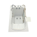 Ella Royal 32"x52" Acrylic Soaking Walk-In-Bathtub, Right Inward Swing Door, Heated Seat,  5 Piece Fast Fill Faucet, 2" Dual Drain 3