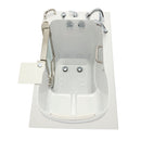 Ella Elite 30"x52" Acrylic Soaking Walk-In-Bathtub, Left Inward Swing Door, 5 Piece Fast Fill Faucet, 2" Dual Drain 3