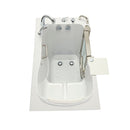 Ella Royal 32"x52" Acrylic Soaking Walk-In-Bathtub, Right Inward Swing Door, 5 Piece Fast Fill Faucet, 2" Dual Drain 3