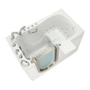 Ella Elite 30"x52" Acrylic Air and Hydro Massage and Heated Seat Walk-In Bathtub with Left Inward Swing Door, 5 Piece Fast Fill Faucet, 2" Dual Drain 4