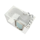 Ella Royal 32"x52" Acrylic Air and Hydro Massage Walk-In Bathtub with Right Inward Swing Door, 5 Piece Fast Fill Faucet, 2" Dual Drain 4