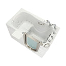 Ella Royal 32"x52" Acrylic Hydro Massage Walk-In Bathtub with Right Inward Swing Door, 5 Piece Fast Fill Faucet, 2" Dual Drain 4