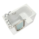 Ella Royal 32"x52" Acrylic Soaking Walk-In-Bathtub, Left Inward Swing Door, Heated Seat,  5 Piece Fast Fill Faucet, 2" Dual Drain 4