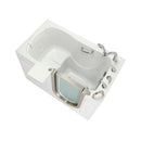 Ella Royal 32"x52" Acrylic Soaking Walk-In-Bathtub, Right Inward Swing Door, Heated Seat,  5 Piece Fast Fill Faucet, 2" Dual Drain 4