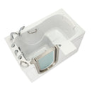 Ella Elite 30"x52" Acrylic Soaking Walk-In-Bathtub, Left Inward Swing Door, 5 Piece Fast Fill Faucet, 2" Dual Drain 4