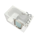 Ella Royal 32"x52" Acrylic Soaking Walk-In-Bathtub, Right Inward Swing Door, 5 Piece Fast Fill Faucet, 2" Dual Drain 4