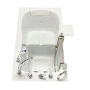 Ella Royal 32"x52" Acrylic Soaking Walk-In-Bathtub, Left Inward Swing Door, 5 Piece Fast Fill Faucet, 2" Dual Drain 5