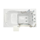 Ella Elite 30"x52" Acrylic Soaking Walk-In-Bathtub, Right Inward Swing Door, 5 Piece Fast Fill Faucet, 2" Dual Drain 6