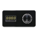 Superior Encore Steam Generator by Steam Planet, Self-Draining Bluetooth Capable Steam Shower Kit, Horizontal Digital Keypad in Black with Built-in Temperature Sensor, Upgraded Keypad Connection Cable, Aromatherapy Steam Head for Perfect Steam