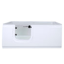 Homeward Bath Aquarite Step-In Tub Inward Open Door 59 in x 30 in x 25 in