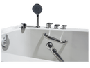 Homeward Bath Aurora Walk-In Tub Inward Open with Faucet 51 in x 29.5 in x 42 in