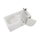 Ella Lounger 27"x60" Acrylic Soaking Walk-In-Bathtub, Right Outward Swing Door, 2 Piece Fast Fill Faucet, 2" Dual Drain 7