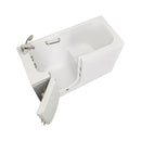 Ella Lounger 27"x60" Acrylic Soaking Walk-In-Bathtub, Left Outward Swing Door, 2 Piece Fast Fill Faucet, 2" Dual Drain 8