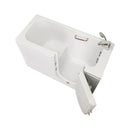 Ella Lounger 27"x60" Acrylic Soaking Walk-In-Bathtub, Right Outward Swing Door, 2 Piece Fast Fill Faucet, 2" Dual Drain 8