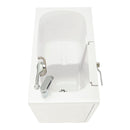 Ella Mobile 26"x45 Acrylic Soaking Walk-In-Bathtub, Left Outward Swing Door, 2 Piece Fast Fill Faucet, 2"  Drain 10