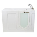 Ella Capri 30"x52" Acrylic Soaking Walk-In-Bathtub, Right Outward Swing Door, 5 Piece Fast Fill Faucet, 2" Dual Drain 9
