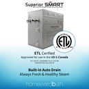 Superior Smart Steam Generator (WiFi) 24kw