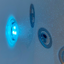 Petite Acrylic Hydro+Microbubble Massage Walk-In Tub, Left Inward Swing Door, Fast Fill Faucet, 2" Dual Drain, Heated Seat