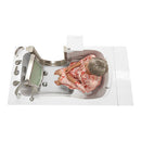 Ella Peitite 28"x52" Acrylic Soaking Walk-In-Bathtub, Right Inward Swing Door, Heated Seat,  5 Piece Fast Fill Faucet, 2" Dual Drain 9