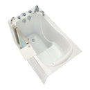 Ella Peitite 28"x52" Acrylic Soaking Walk-In-Bathtub, Left Inward Swing Door, 5 Piece Fast Fill Faucet, 2" Dual Drain 2