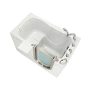 Ella Peitite 28"x52" Acrylic Soaking Walk-In-Bathtub, Right Inward Swing Door, Heated Seat,  5 Piece Fast Fill Faucet, 2" Dual Drain 4