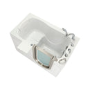 Ella Peitite 28"x52" Acrylic Soaking Walk-In-Bathtub, Right Inward Swing Door, 5 Piece Fast Fill Faucet, 2" Dual Drain 4