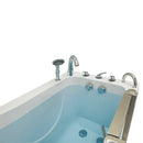 Ella Peitite 28"x52" Acrylic Soaking Walk-In-Bathtub, Right Inward Swing Door, 5 Piece Fast Fill Faucet, 2" Dual Drain 7