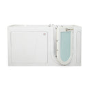 Ella Shak 36"x72" Acrylic Air and Hydro Massage w/ Independent Foot Massage Walk-In Bathtub , Right Outward Swing Door, 2" Dual Drain, Heated Seat and Backrest 4