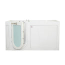 Ella Shak 36"x72" Acrylic Air and Hydro Massage w/ Independent Foot Massage Walk-In Bathtub , Left Outward Swing Door, 2" Dual Drain 4