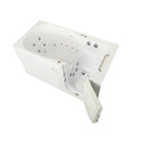 Ella Shak 36"x72" Acrylic Air and Hydro Massage w/ Independent Foot Massage Walk-In Bathtub , Right Outward Swing Door, 2" Dual Drain, Heated Seat and Backrest 7