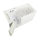 Ella Shak 36"x72" Acrylic Air and Hydro Massage w/ Independent Foot Massage Walk-In Bathtub , Left Outward Swing Door, 2" Dual Drain 6