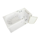 Ella Shak 36"x72" Acrylic Air and Hydro Massage w/ Independent Foot Massage Walk-In Bathtub , Right Outward Swing Door, 2" Dual Drain, Heated Seat and Backrest 9