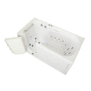 Ella Shak 36"x72" Acrylic Air and Hydro Massage w/ Independent Foot Massage Walk-In Bathtub , Left Outward Swing Door, 2" Dual Drain 8