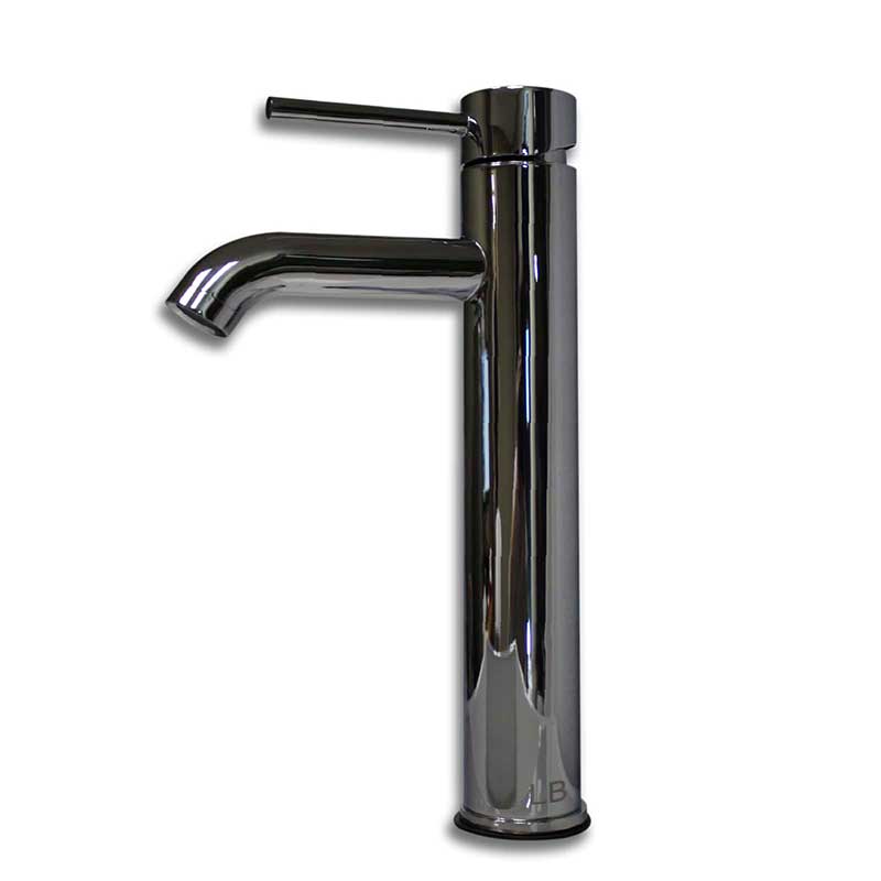 Cambridge Plumbing Single Stem Tall 12 Inch Chrome Vanity Faucet