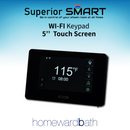 Superior Smart Steam Generator (WiFi) 12kw