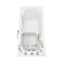 Ella Wheelchair Transfer 30"x60" Acrylic Soaking Walk-In-Bathtub, Right Outward Swing Door, 5 Piece Fast Fill Faucet, 2" Dual Drain 11