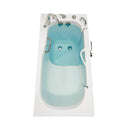 Ella Wheelchair Transfer 30"x60" Acrylic Soaking Walk-In-Bathtub, Right Outward Swing Door, 5 Piece Fast Fill Faucet, 2" Dual Drain 2